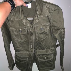 J crew jacket, was too small for me